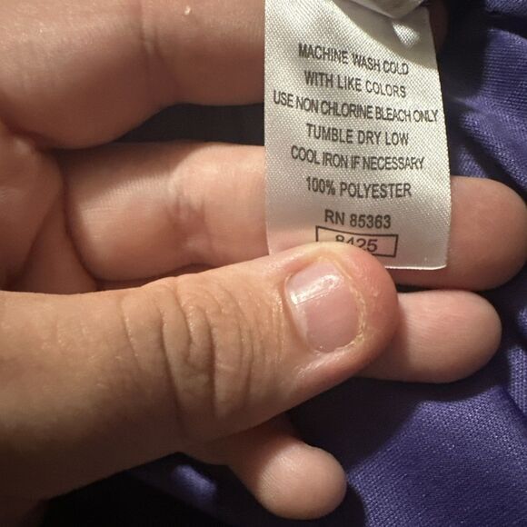 Ultra Club Penn State Polo Shirt Men’s Size Medium Light Purple Collared NWT - Picture 9 of 9